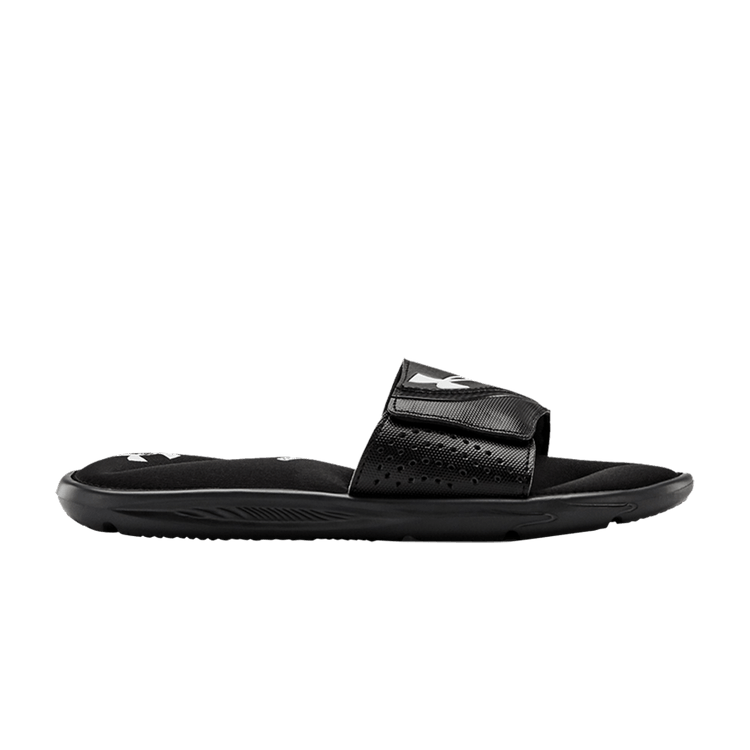 Under Armour Ignite 6 Slide GS 'Black'