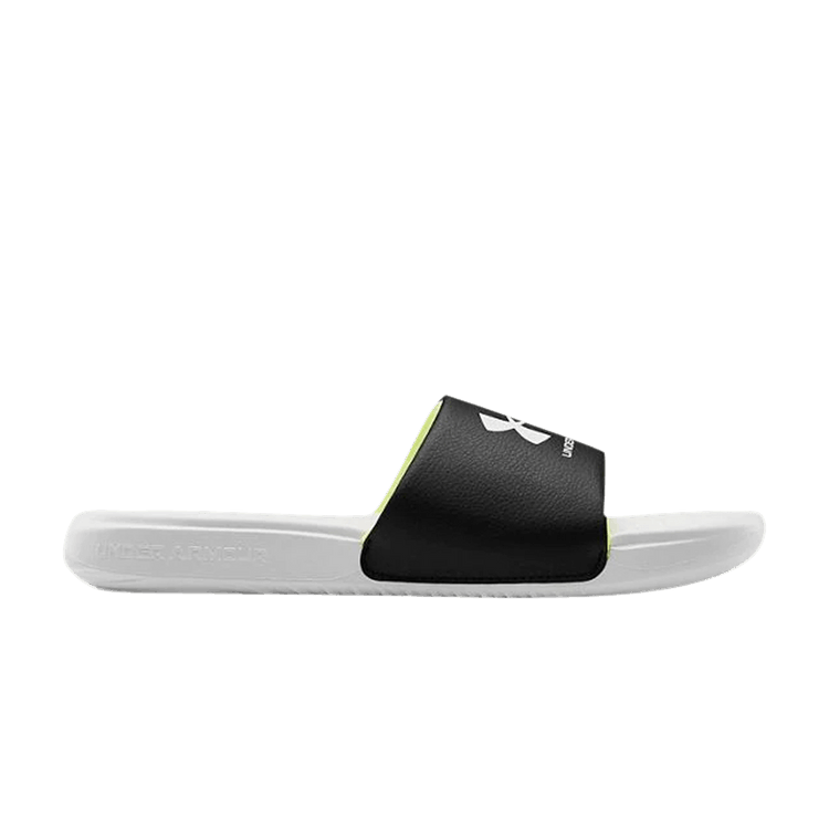 Under Armour Ansa Fixed Slide GS 'White Black'