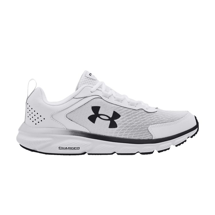 Under Armour Charged Assert 9 'White Black'
