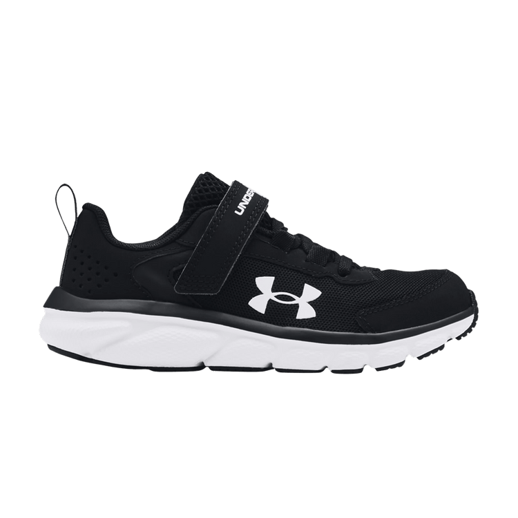 Under Armour Assert 9 AC PS 'Black White'