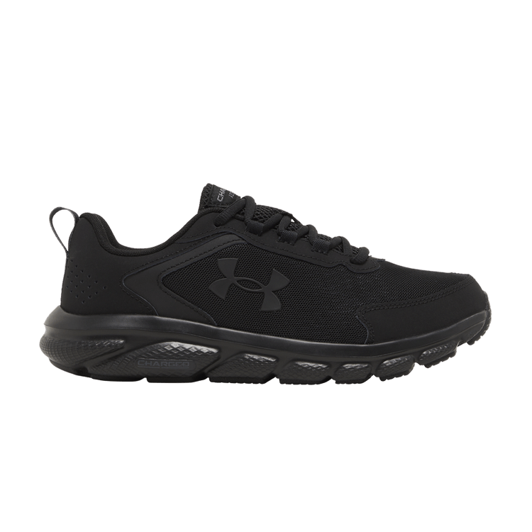Under Armour Charged Assert 9 4E Wide 'Triple Black'