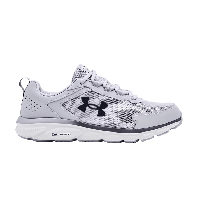 Under Armour Charged Assert 9 4E Wide 'Mod Grey White'