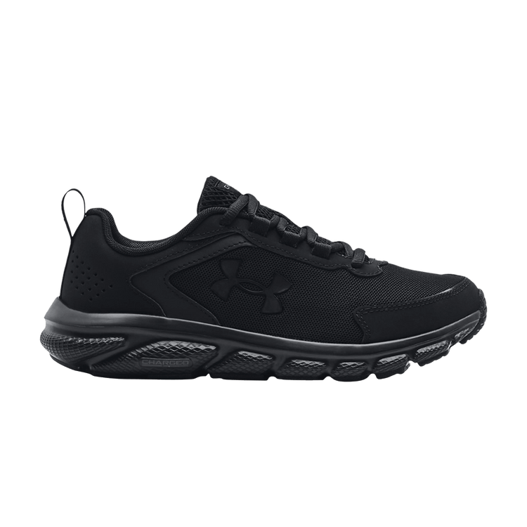 Under Armour Wmns Charged Assert 9 Wide 'Black'
