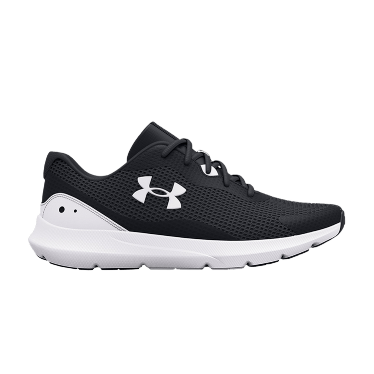 Under Armour Surge 3 'Black White'