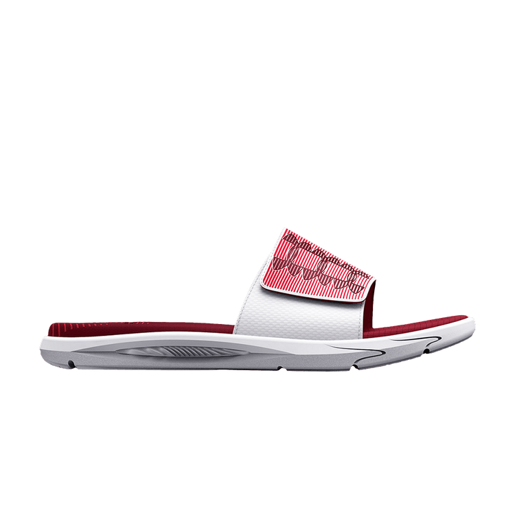 Under Armour Mercenary Slide GS 'Red White'
