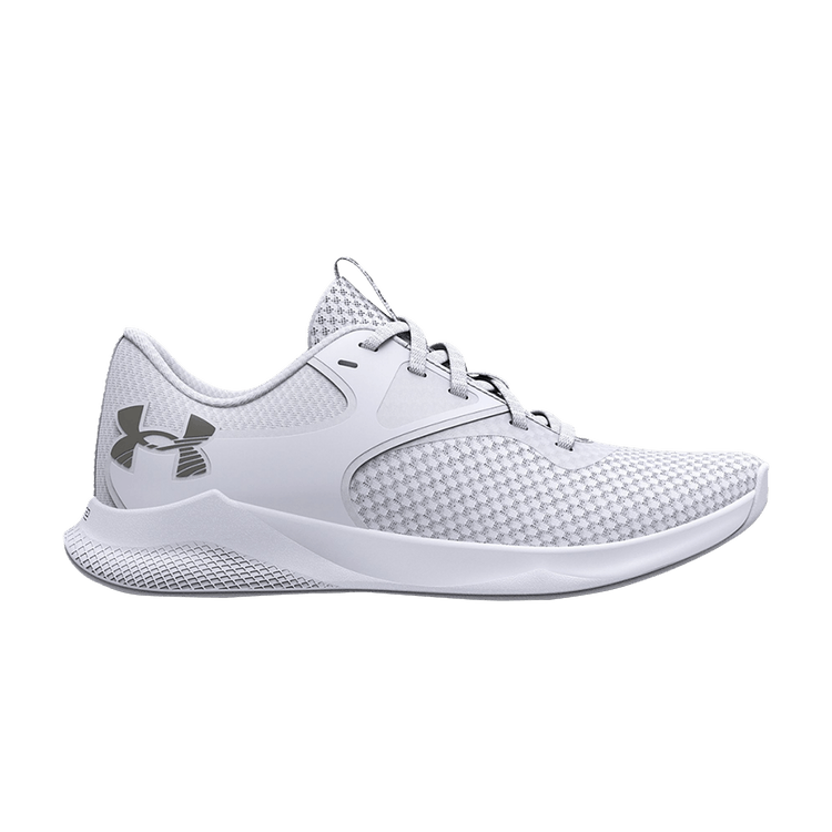 Under Armour Wmns Charged Aurora 2 'White Metallic Warm Silver'