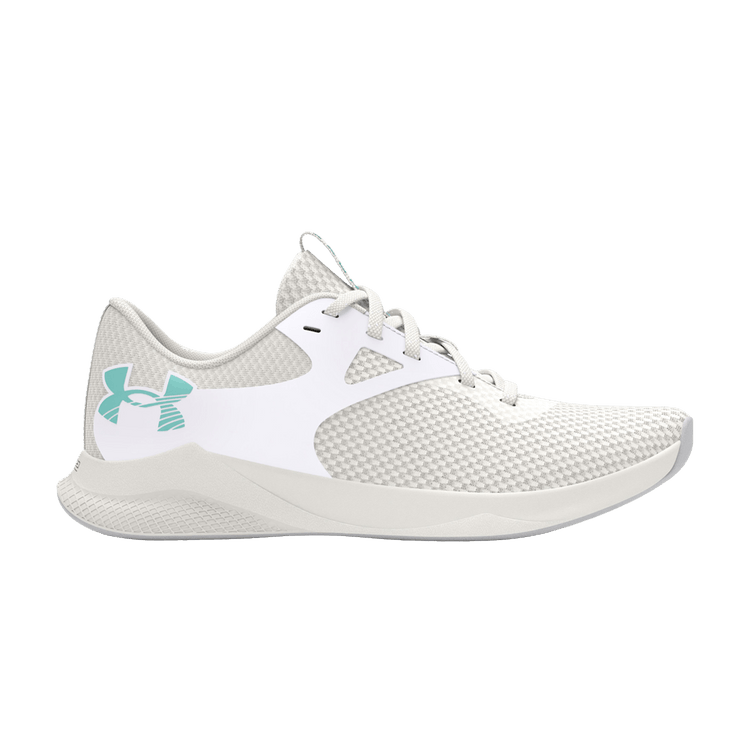 Under Armour Wmns Charged Aurora 2 'White Radial Turquoise'