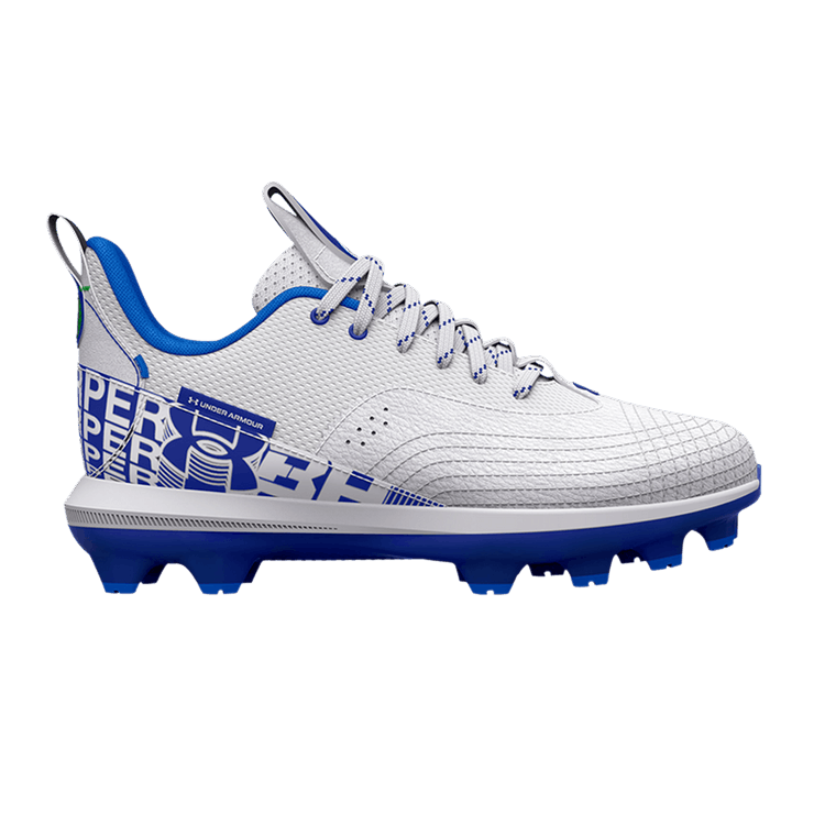 Under Armour Harper 7 Low TPU GS 'White Royal'