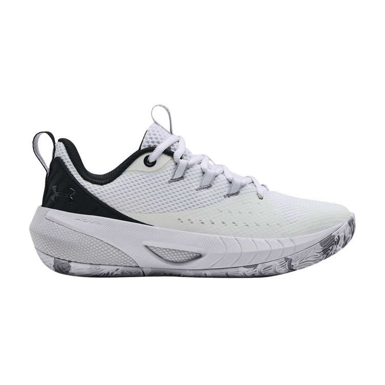 Under Armour Wmns HOVR Ascent 'White Black'
