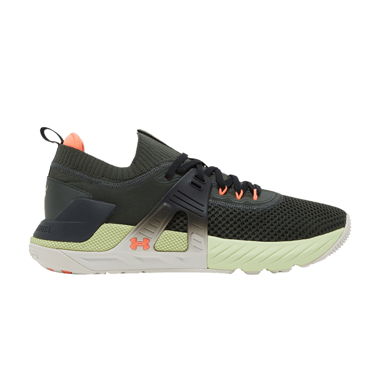 Under Armour Project Rock 4 Mana 'Baroque Green'