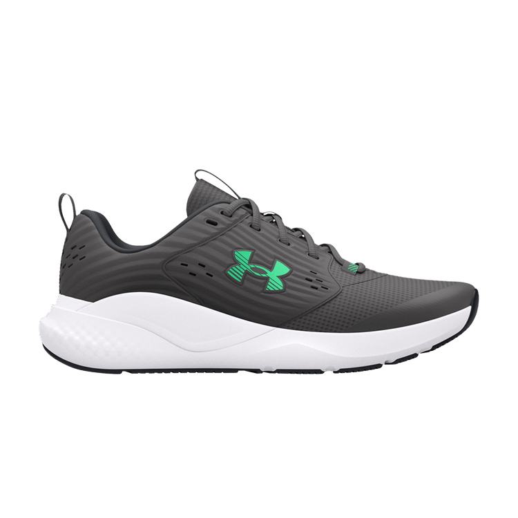 Under Armour Charged Commit 4 'Castlerock Vapor Green'