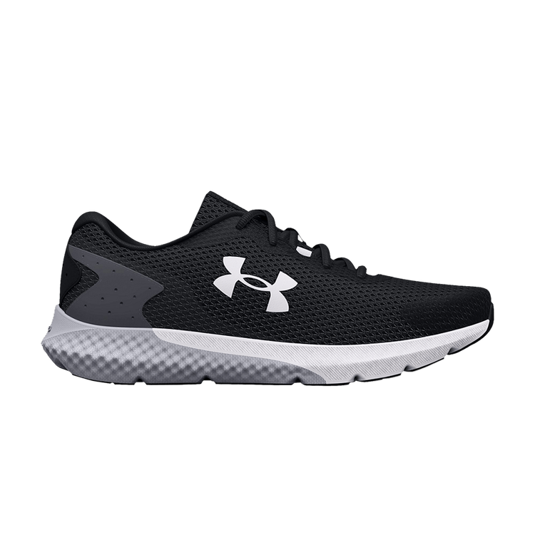 Under Armour Charged Rogue 3 4E Wide 'Black Mod Grey'