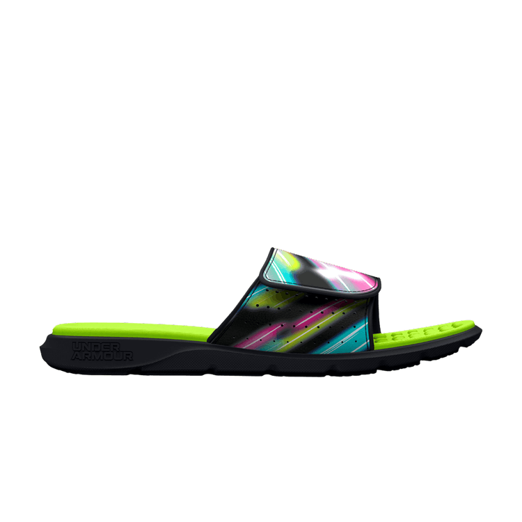 Under Armour Ignite Pro Graphic Strap Slide 'Holographic'