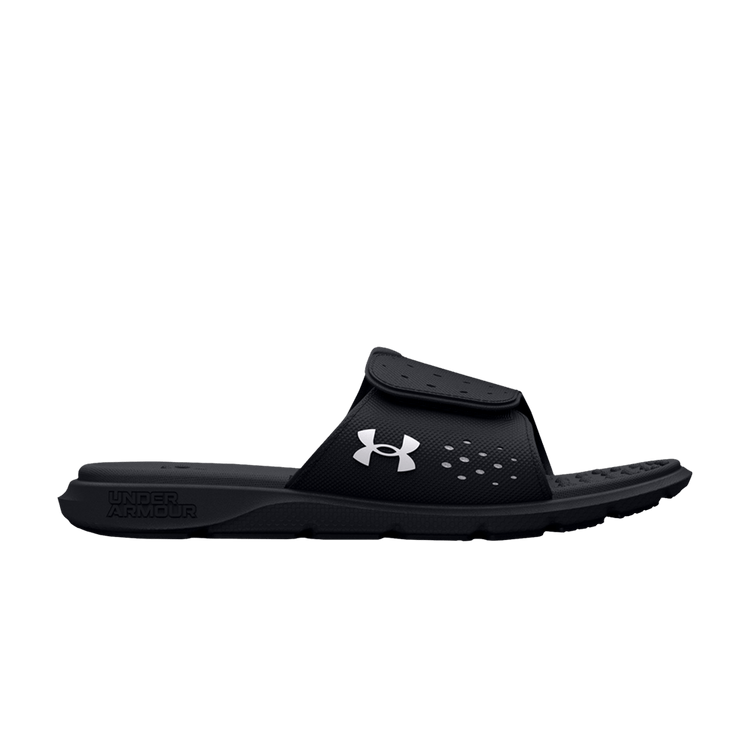 Under Armour Wmns Ignite 7 Slide 'Black White'