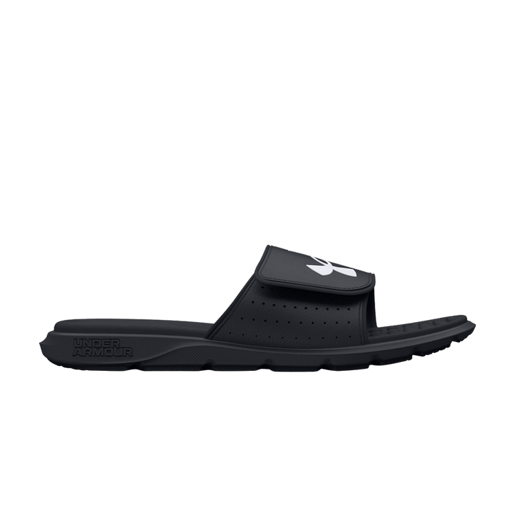 Under Armour Ignite 7 Slide GS 'Black White'