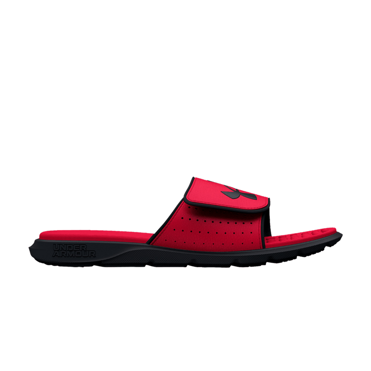Under Armour Ignite 7 Slide GS 'Red Black'