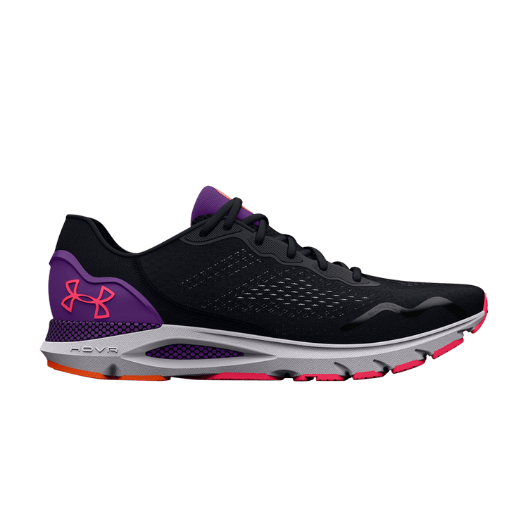 Under Armour Wmns HOVR Sonic 6 'Black Galaxy Purple'