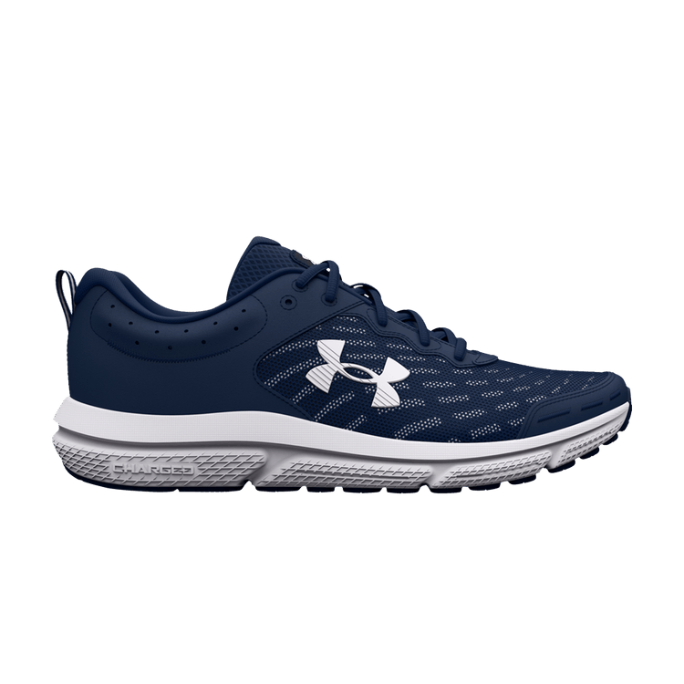 Under Armour Charged Assert 10 4E Wide 'Academy'
