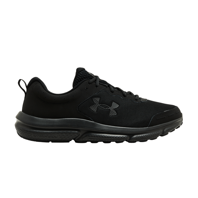 Under Armour Charged Assert 10 4E Wide 'Triple Black'