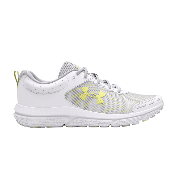 Under Armour Wmns Charged Assert 10 'White Sonic Yellow'