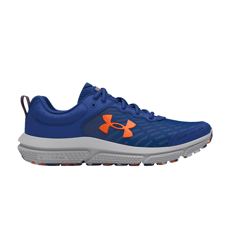 Under Armour Assert 10 AC GS 'Tech Blue Orange Blast'
