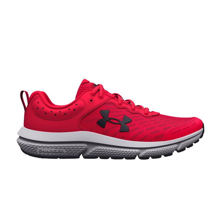 Under Armour Assert 10 AC GS 'Red Black'
