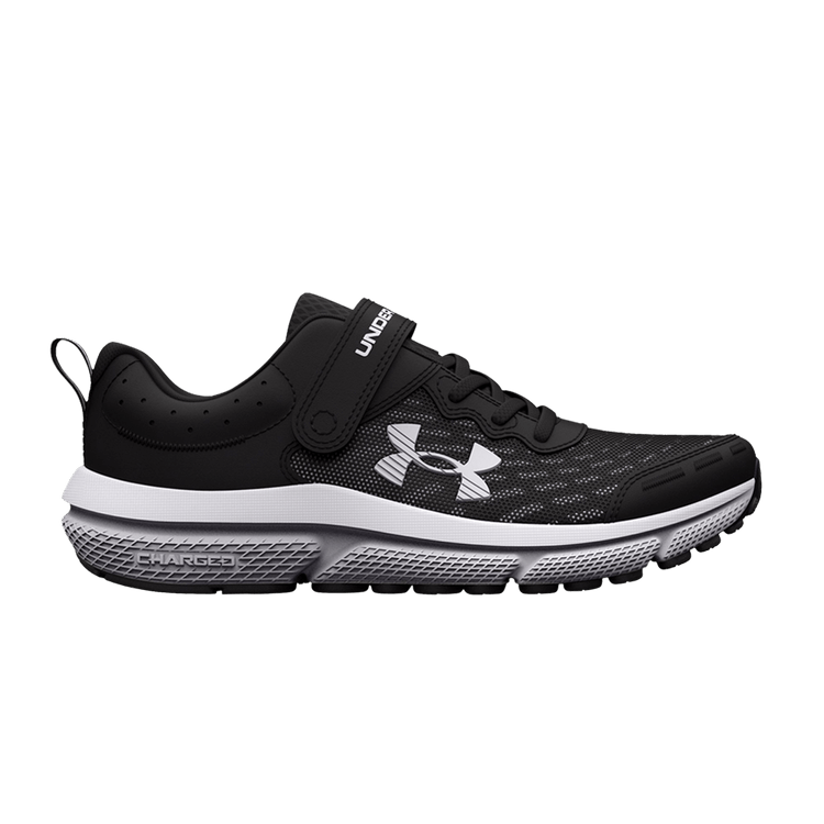 Under Armour Assert 10 AC PS 'Black White'