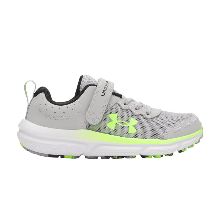 Under Armour Assert 10 AC PS 'Mod Grey Hyper Green'