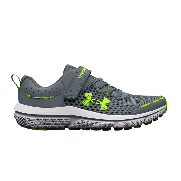 Under Armour Assert 10 AC PS 'Gravel Lime Surge'