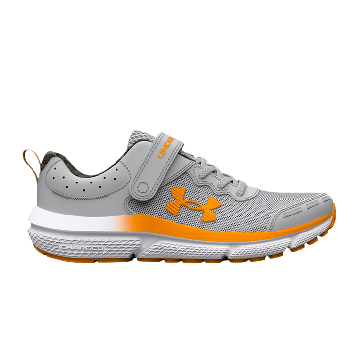 Under Armour Assert 10 AC PS 'Mod Grey Formula Orange'