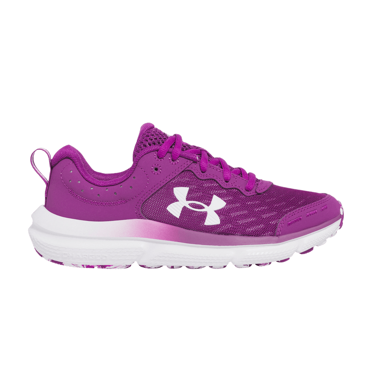 Under Armour Assert 10 AC GS 'Andromeda Purple'