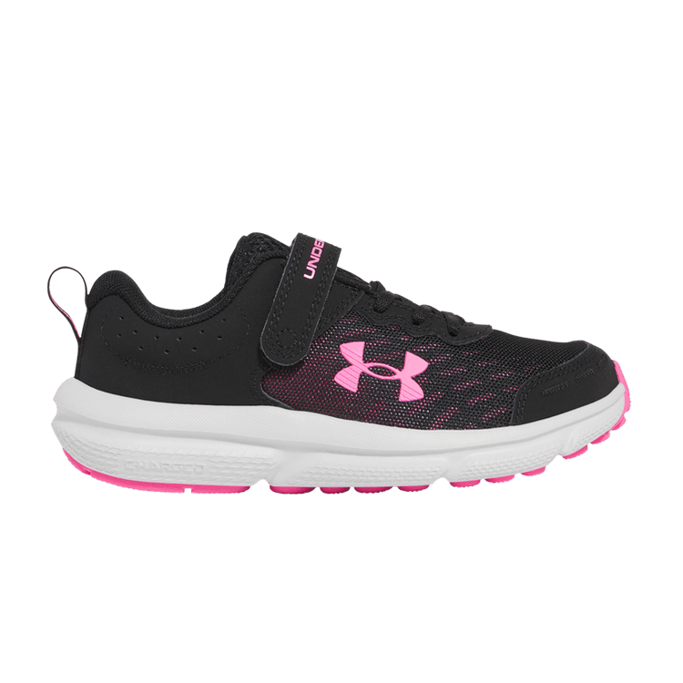 Under Armour Assert 10 AC PS 'Black Aero Pink'
