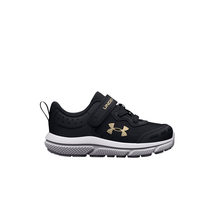 Under Armour Assert 10 AC TD 'Black Metallic Gold'