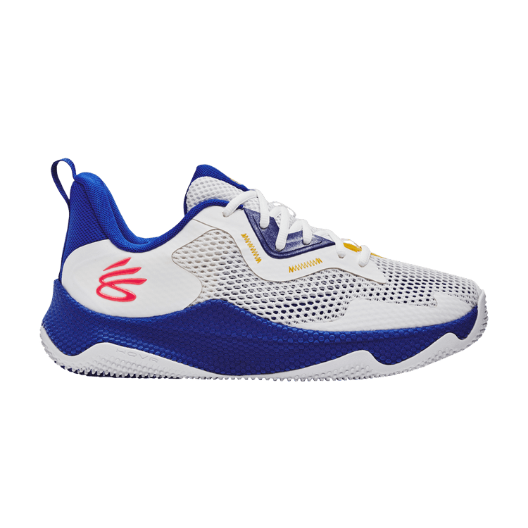 Curry Brand Curry HOVR Splash 3 'White Team Royal'