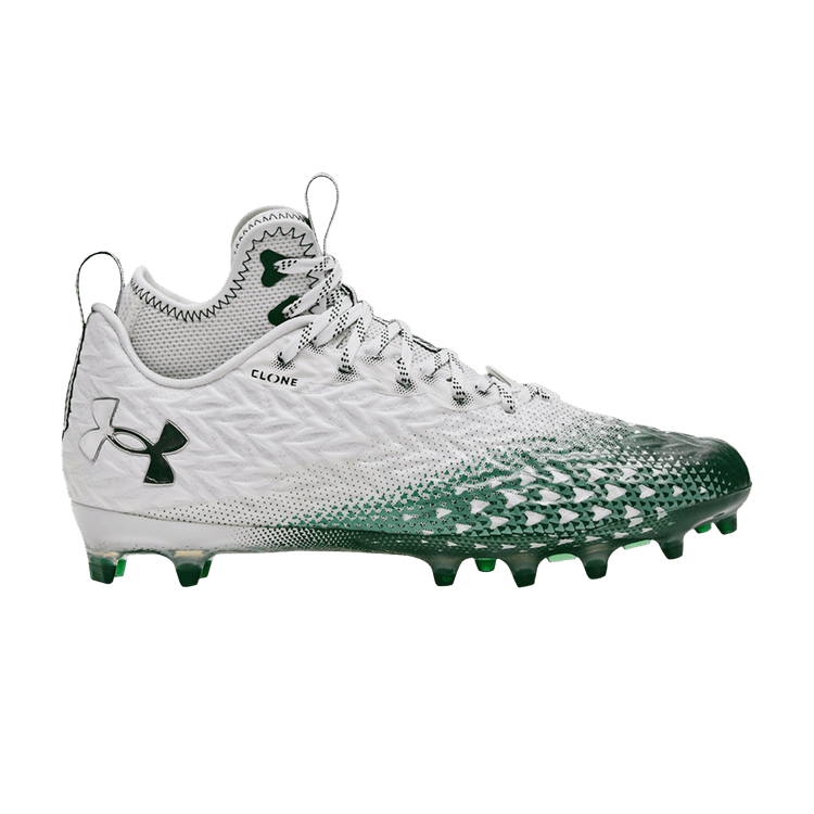 Under Armour Spotlight Clone 3.0 MC 'White Forest Green'