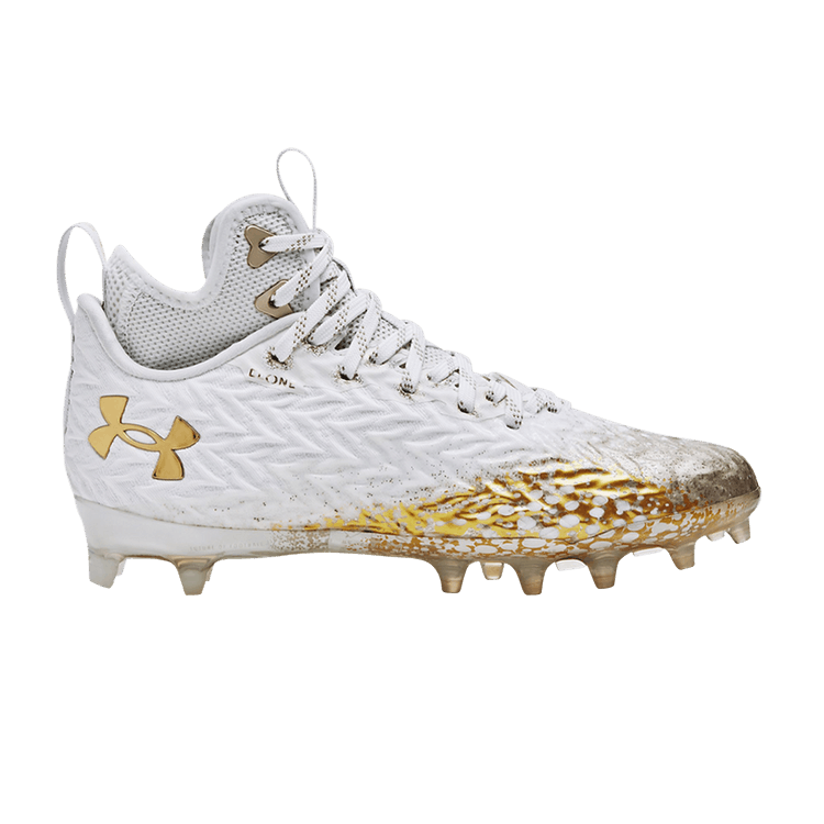 Under Armour Wmns Spotlight Clone MC 'White Metallic Faded Gold'