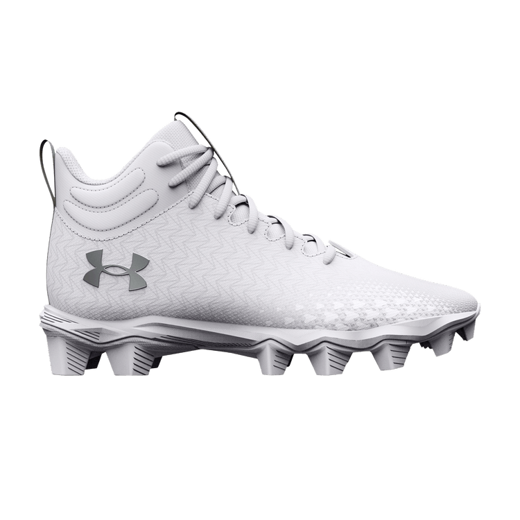 Under Armour Spotlight Franchise 3.0 RM GS 'White Metallic Silver'