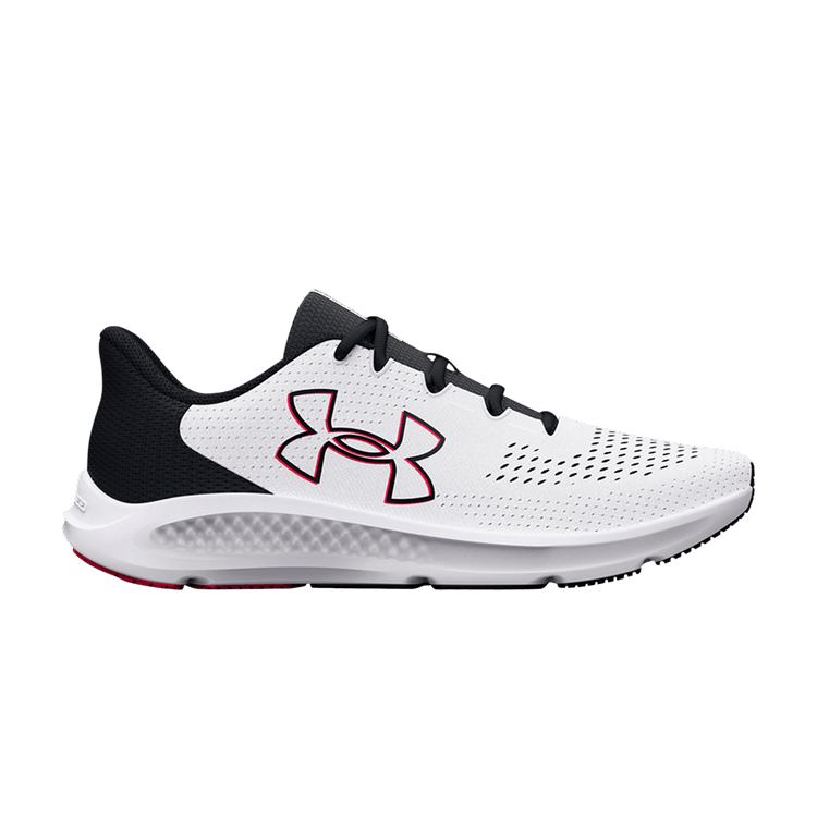 Under Armour Charged Pursuit 3 'Big Logo - White Black'