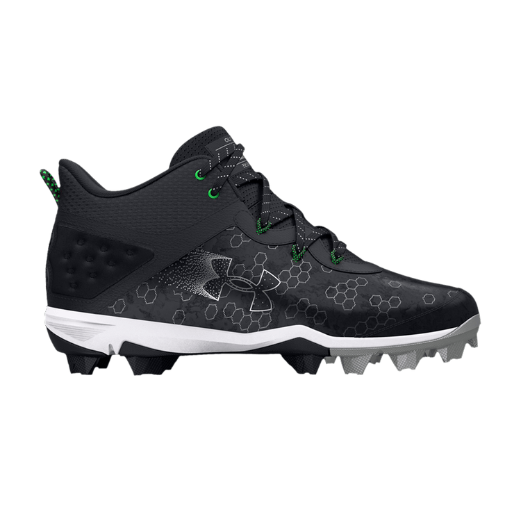 Under Armour Harper 8 Mid RM 'Black Metallic Silver'