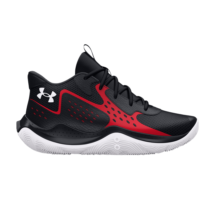 Under Armour Jet '23 GS 'Black Red'