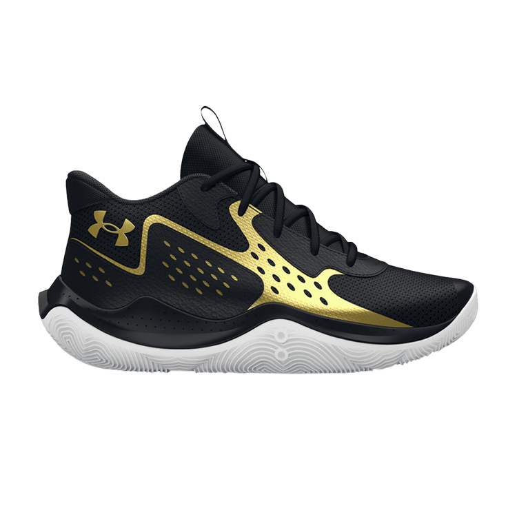 Under Armour Jet '23 GS 'Black Metallic Gold'