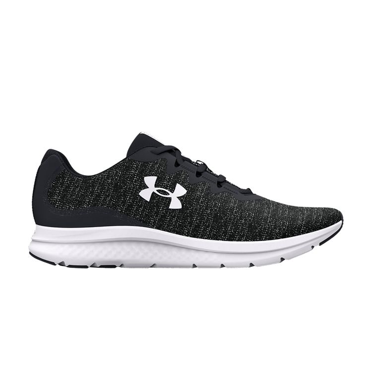 Under Armour Charged Impulse 3 Knit 'Black White'