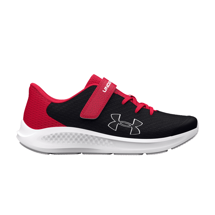 Under Armour Pursuit 3 AC PS 'Big Logo - Black Red'
