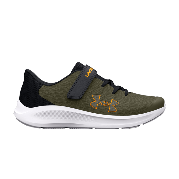 Under Armour Pursuit 3 AC PS 'Big Logo - Marine OD Green'