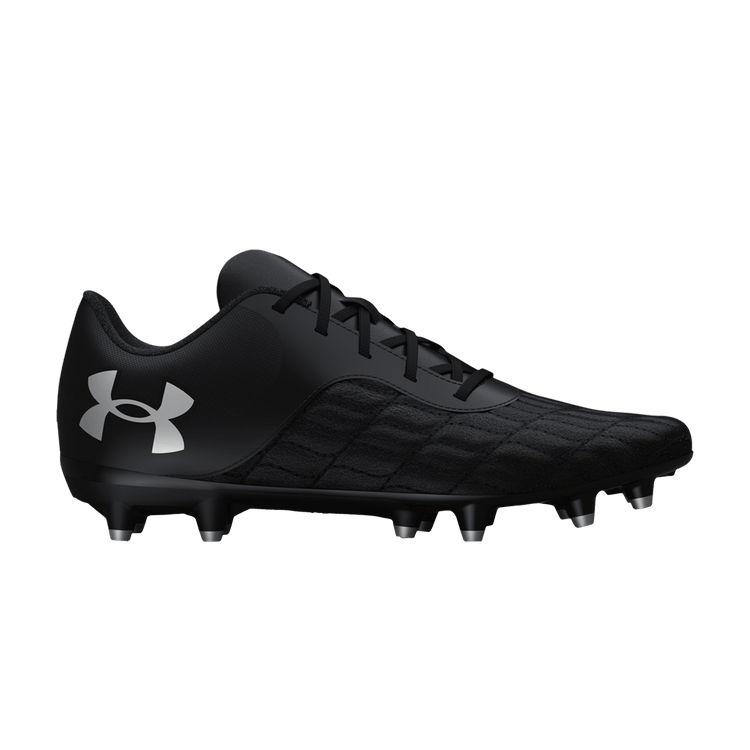 Under Armour Magnetico Select 3 FG GS 'Black Metallic Silver'
