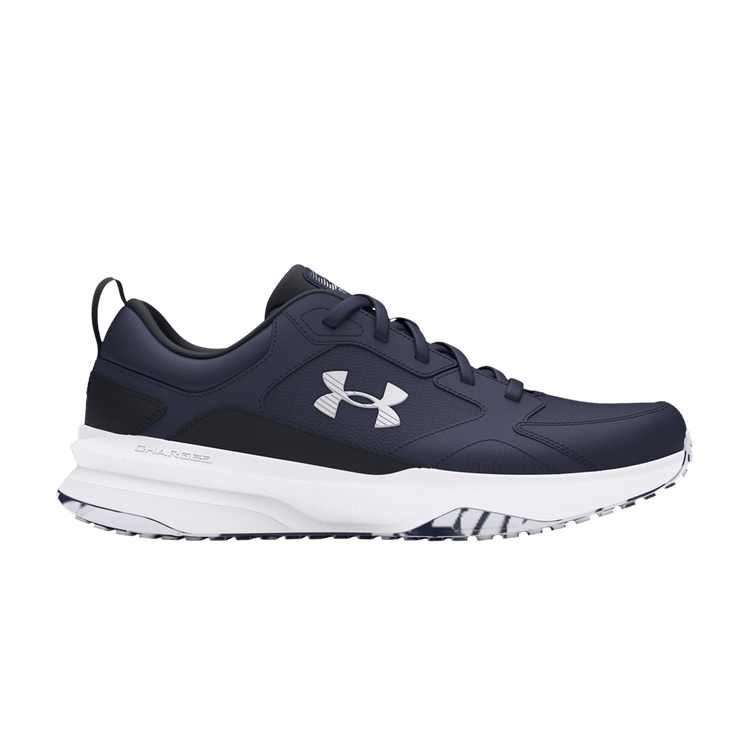 Under Armour Charged Edge 4E Wide 'Midnight Navy'