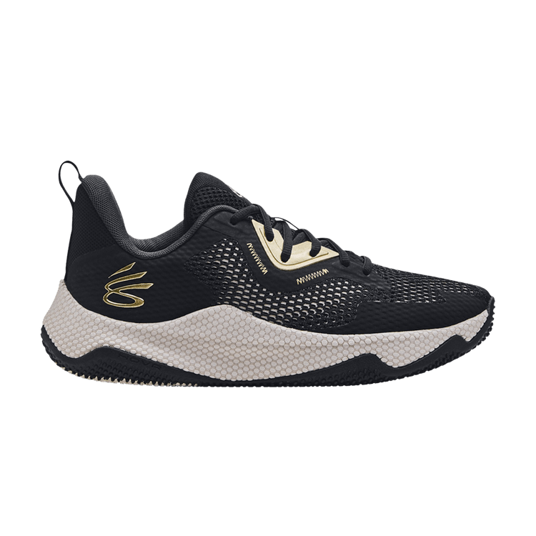 Curry Brand Curry HOVR Splash 3 'Black Metallic Gold'
