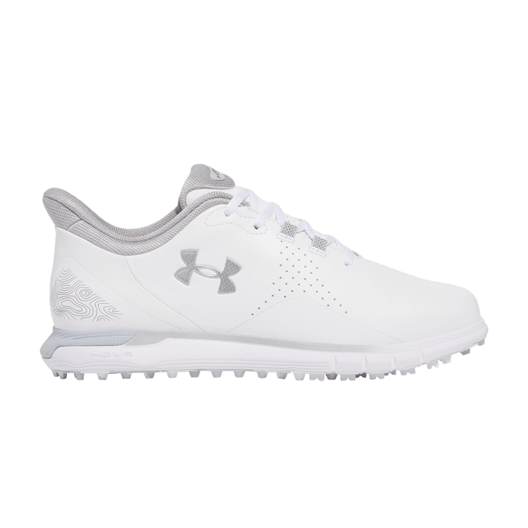 Under Armour Drive Fade Spikeless Golf 'White Metallic Silver'