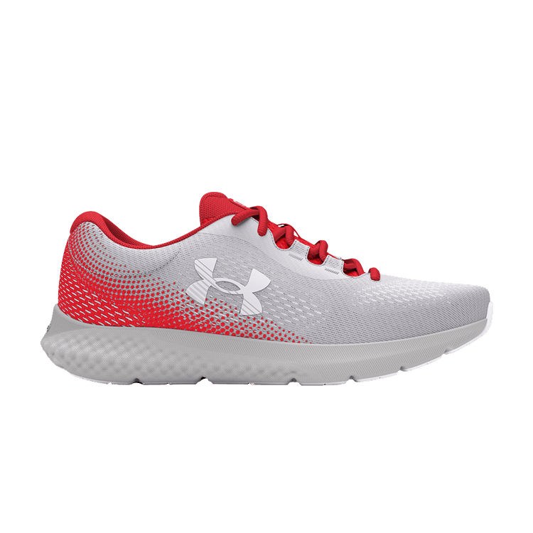 Under Armour Wmns Charged Rogue 4 'Distant Grey Racer Red'