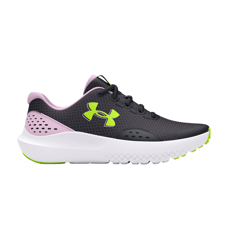 Under Armour Surge 4 GS 'Black Purple Ace'